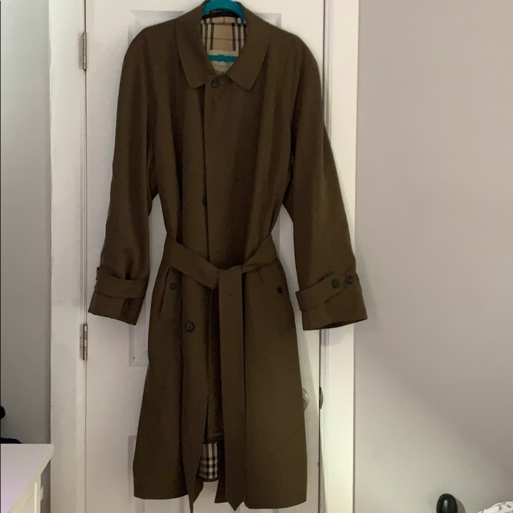 Men’s Burberry Lawrence Trench Coat